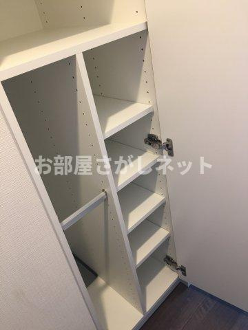 クレヴィスタ板橋西台Ⅱ【おとり物件なし】#学生・社会人にオススメ！初期費用分割払いOK！の収納
