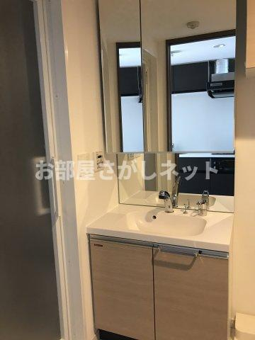 クレヴィスタ板橋西台Ⅱ【おとり物件なし】#学生・社会人にオススメ！初期費用分割払いOK！の洗面所