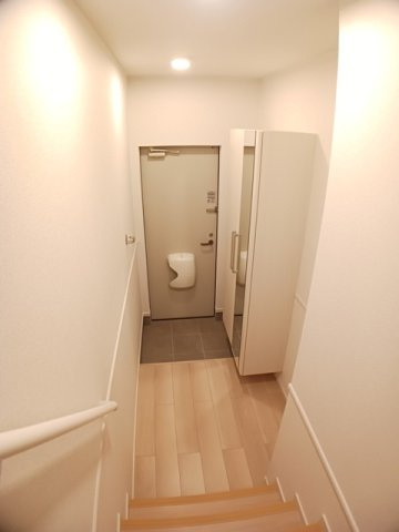 サンセットコースト壱番館の玄関