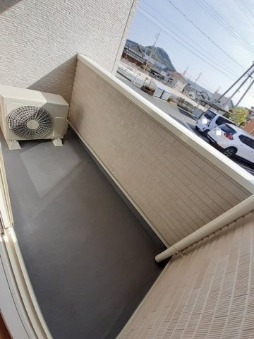 ホクレアビレッジ　Ⅱのバルコニー