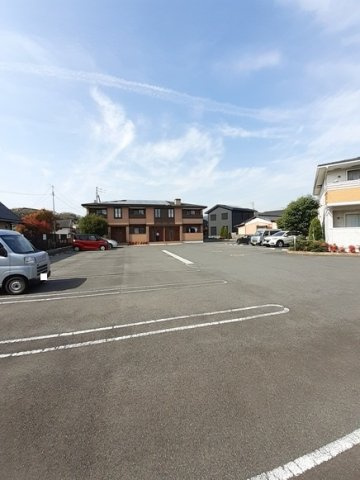 ホクレアビレッジ　Ⅱの駐車場