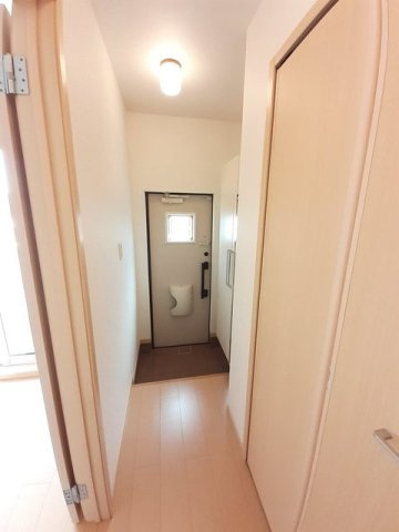 ホクレアビレッジ　Ⅱの玄関