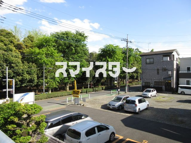 武蔵村山市大南２丁目の賃貸マンションの展望