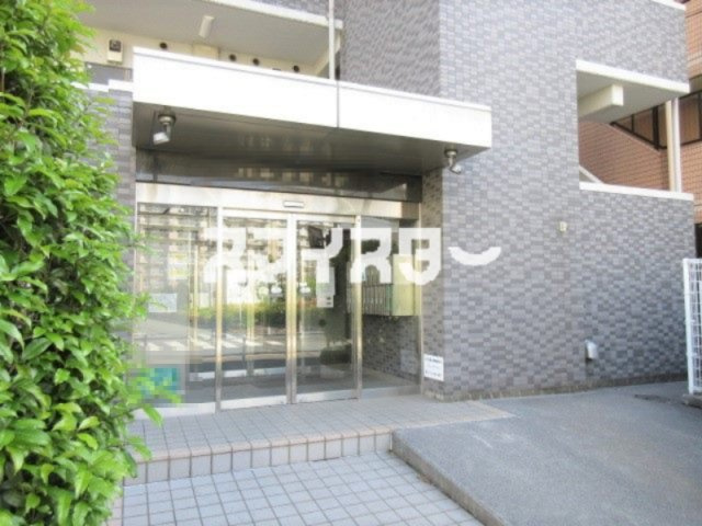 武蔵村山市大南２丁目の賃貸マンションのエントランス