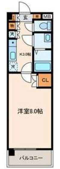 武蔵村山市大南２丁目の賃貸マンション
