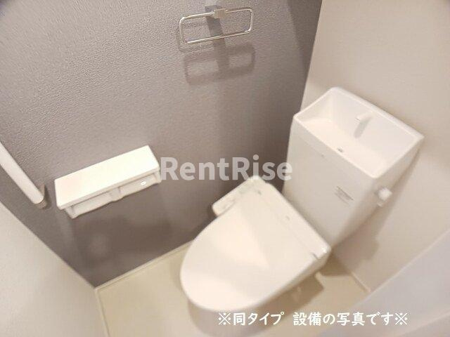 サン・シーロ　Ⅱのトイレ