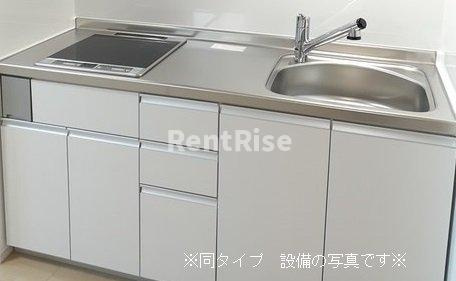 サン・シーロ　Ⅱのキッチン