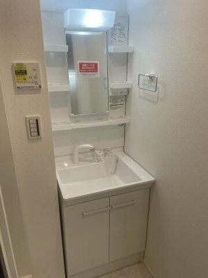 【洗面所】 | カインドネスみずほ台Ｓｏｕｔｈ | ゆったりとスペースのある洗面所