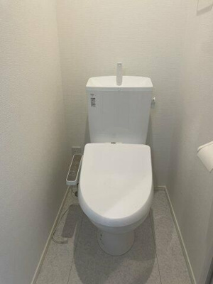 【トイレ】 | カインドネスみずほ台Ｓｏｕｔｈ | トイレです