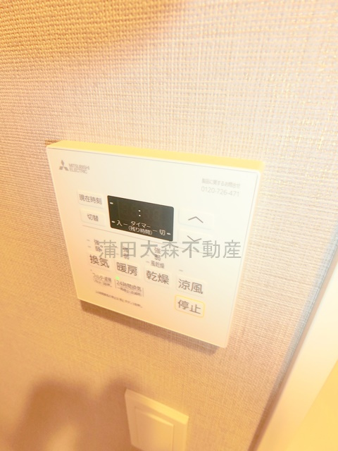 ザ・ライオンズフォーシア蒲田の設備
