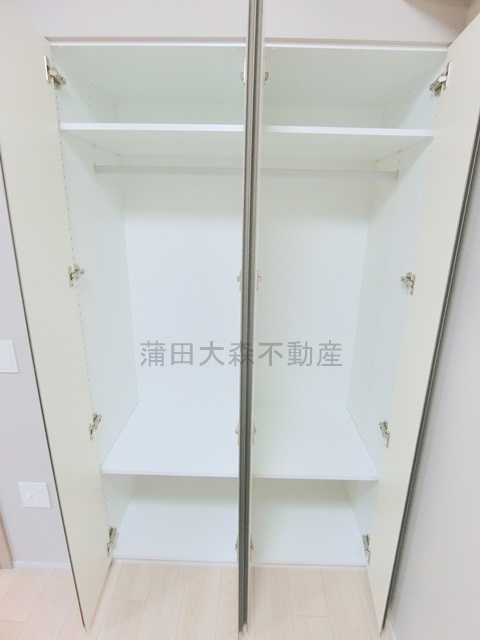 ザ・ライオンズフォーシア蒲田の収納|洋室3帖　収納　クローゼット