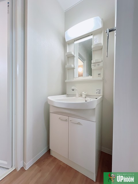 プチメゾンの洗面所