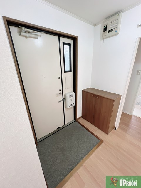 プチメゾンの玄関