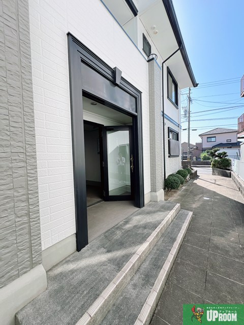 プチメゾンのエントランス