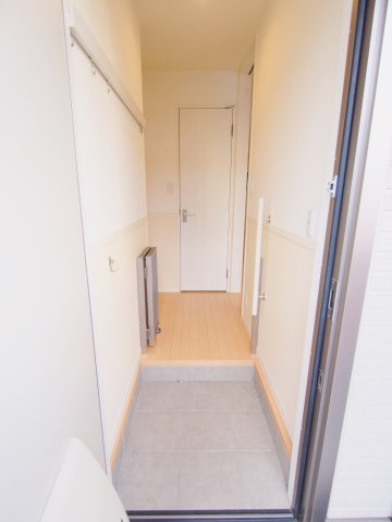 リヴェールの玄関