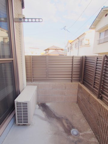 リヴェールのバルコニー