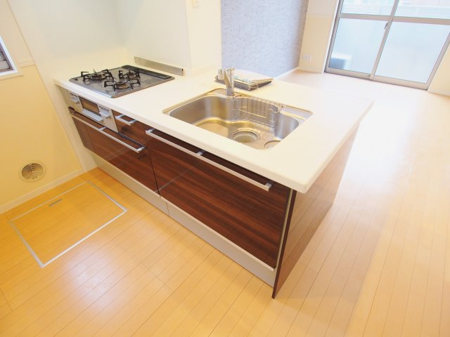 リヴェールのキッチン