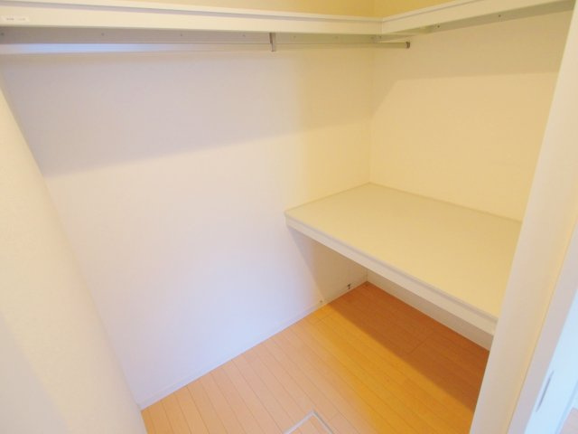 リヴェールの収納