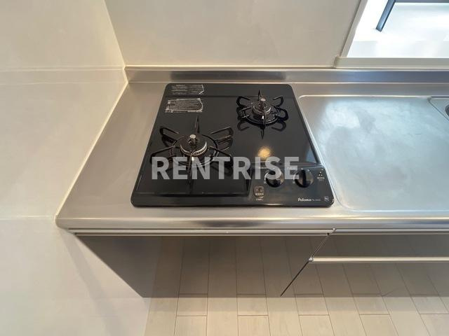 Ｆｏｒｔｕｃａｓａ (フォルツカーサ)の寝室|２口コンロ