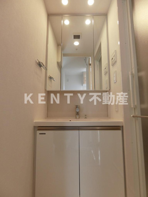 【洗面所】 | リテラス馬込 | 使いやすい洗面所です