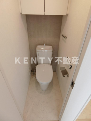 【トイレ】 | リテラス馬込 | シンプルで使いやすいトイレです