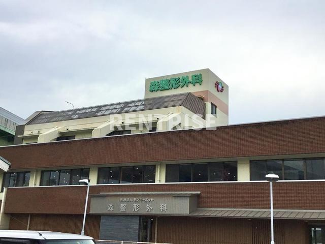 スカイハイツ ソレイユの設備|森整形外科 2km
