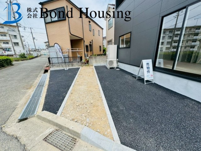 ZEH水準取得物件　魚住町西岡第9　新築限定1棟の浴室
