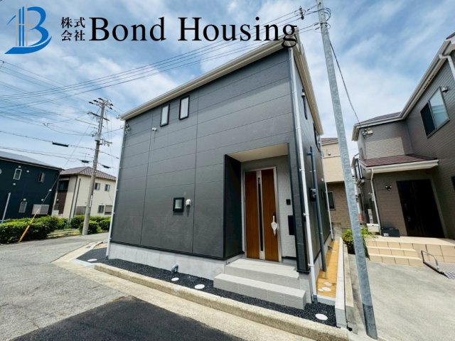 ZEH水準取得物件　魚住町西岡第9　新築限定1棟の外観