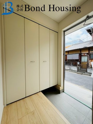 ZEH水準取得物件　魚住町西岡第9　新築限定1棟の居間・リビング
