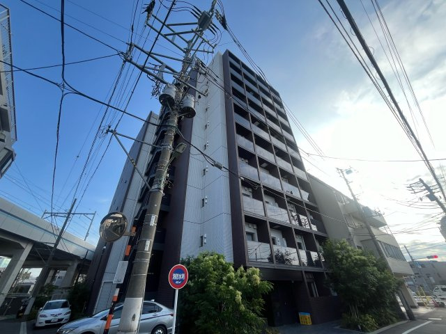 ドゥーエ蒲田南の外観