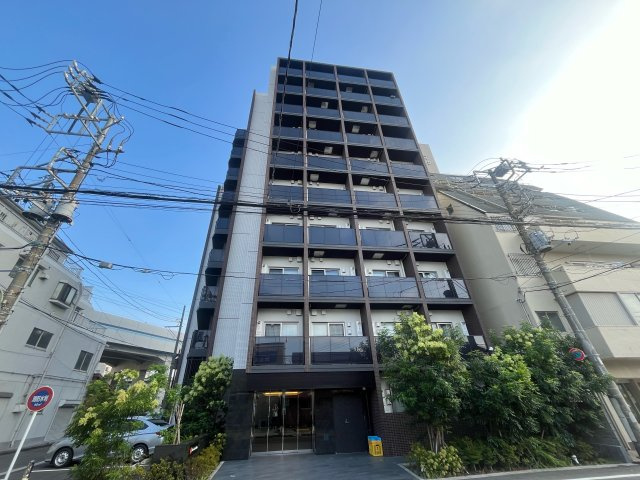 ドゥーエ蒲田南の外観