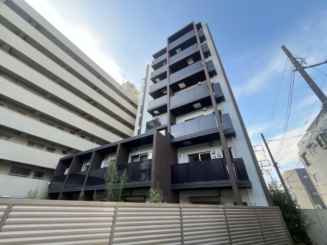 ドゥーエ蒲田南の外観