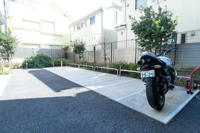 ラフィスタ武蔵関の外観