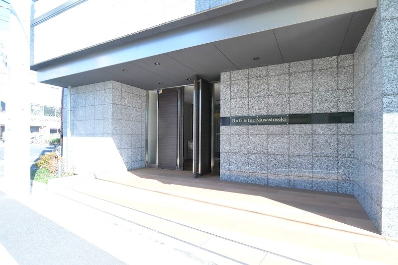 ラフィスタ武蔵関の外観