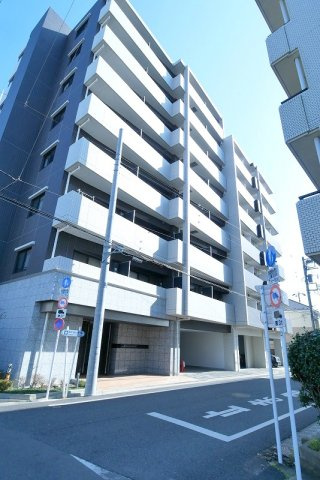 ラフィスタ武蔵関の外観