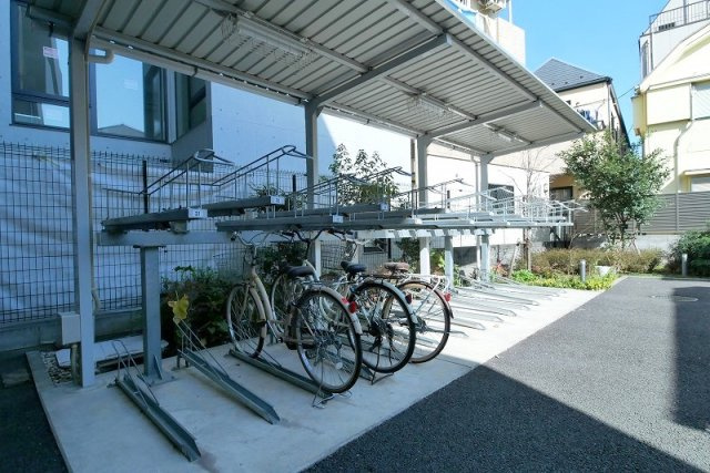 ラフィスタ武蔵関の外観