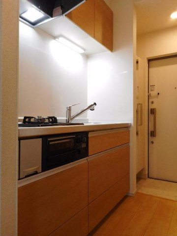 アルバＵのキッチン