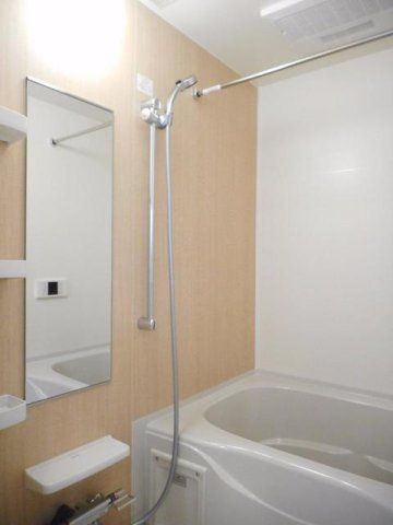 アルバＵの浴室