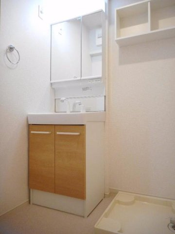 アルバＵの洗面所