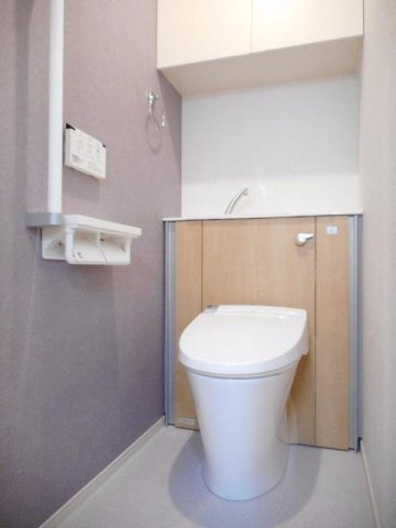 アルバＵのトイレ