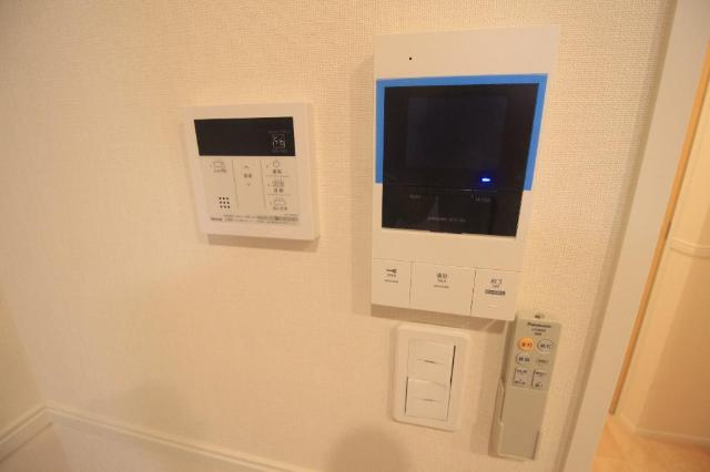 メゾン・ボヌール　大泉学園の内装|カメラ付インターホン