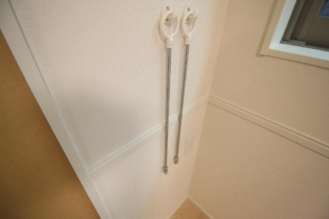 メゾン・ボヌール　大泉学園の設備|室内物干し