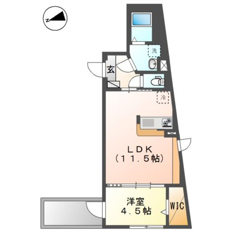 メゾン・ボヌール　大泉学園の間取り