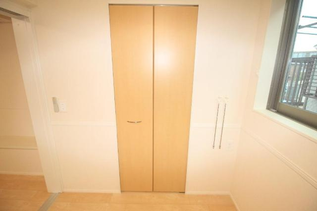 メゾン・ボヌール　大泉学園の収納|洋室収納