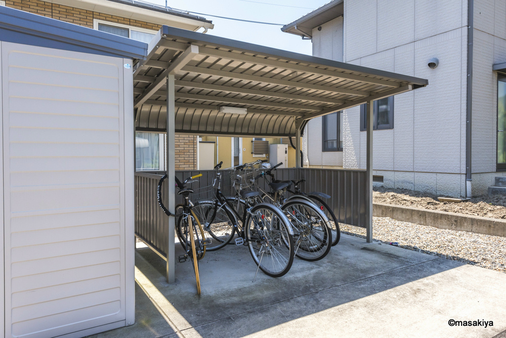グリーンルーフのその他共用部分|駐輪場