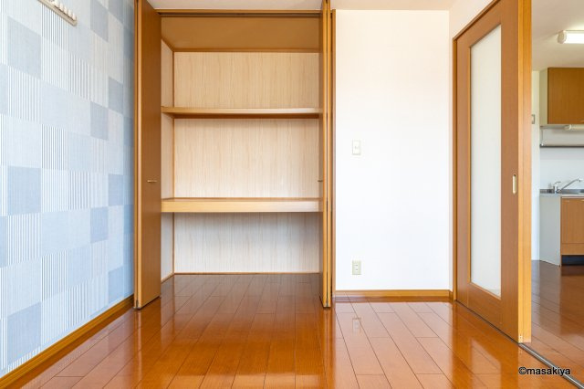 ラフィネス高田の収納