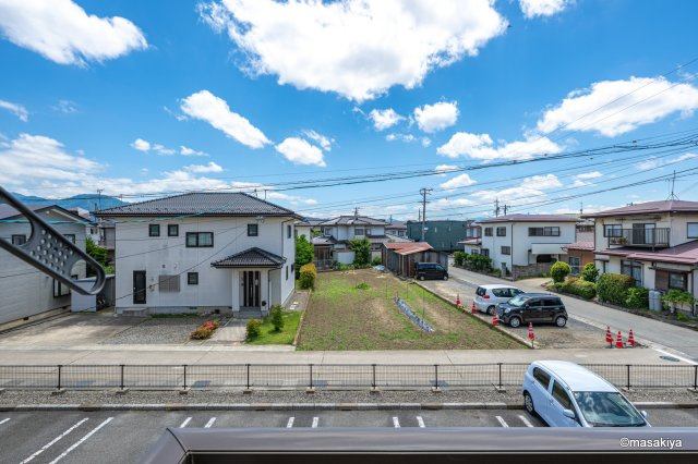 ラフィネス高田の展望