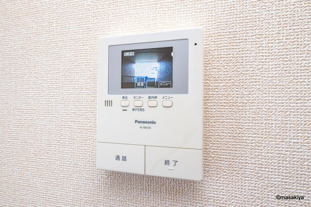 ラフィネス高田のセキュリティ