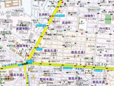 【地図】 | ゼオン大阪EAST