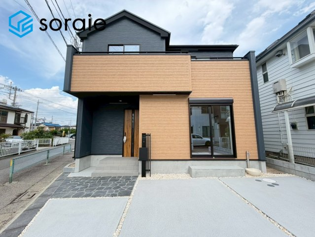 川越市今成14期全1棟　新築戸建　グラファーレ